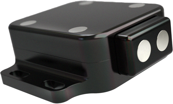 Saint Louis Designs 20125 Magnetic Latch for aircraf, marine, and railway interiors. Precision mechanisms, hidden hardware