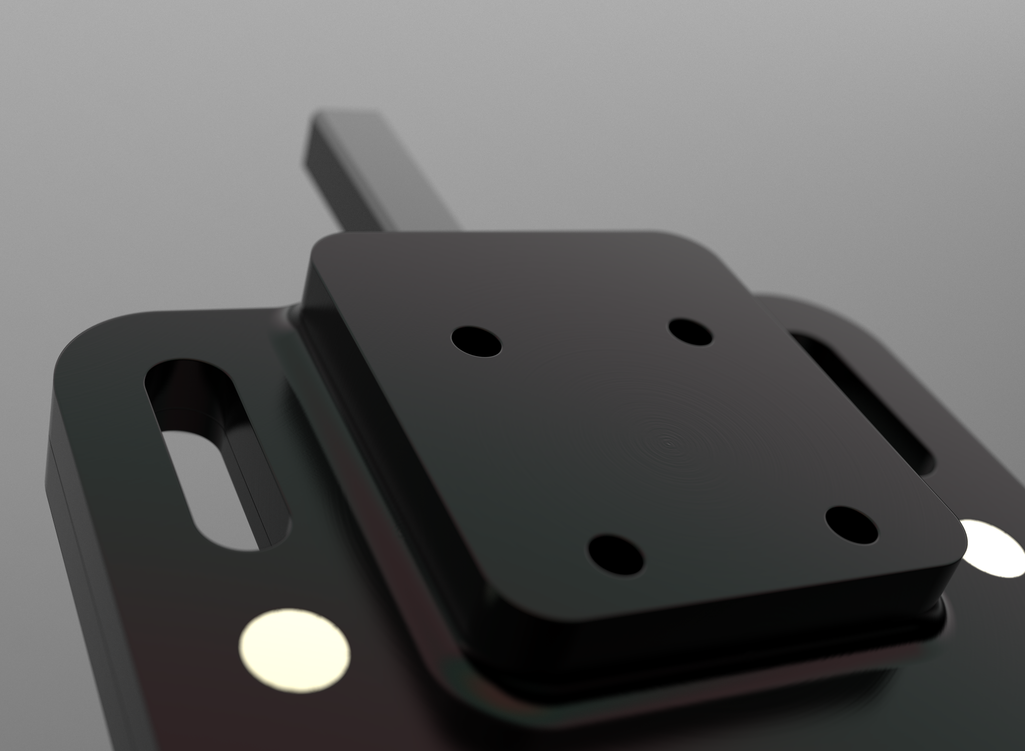 SLD TL1170 Mounting Plate precision aircraft interiors hardware and hidden mechanisms